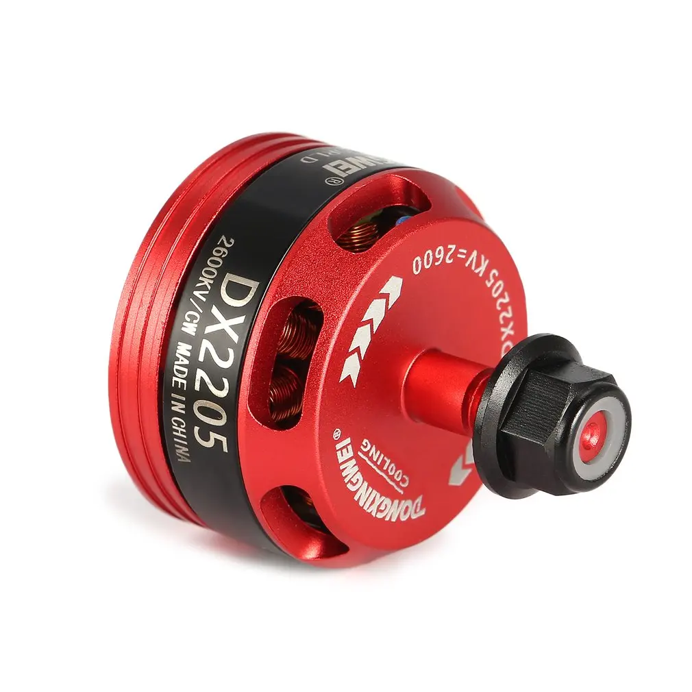 2 шт. DX2205 2205 2600KV 2-4S CW/CCW бесщеточный двигатель для QAV250 Wizard X220 280 RC FPV Дрон самолет вертолет Мультикоптер