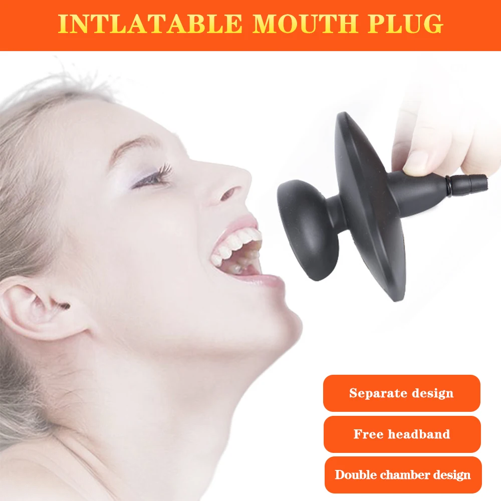 BDSM Mouth Gag