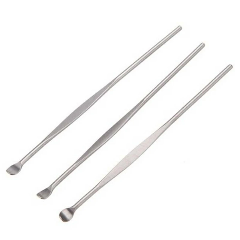 5Pcs Unique Design Stainless Steel Ear Pick Wax Curette Remover Cleaner Care Tool EarPick