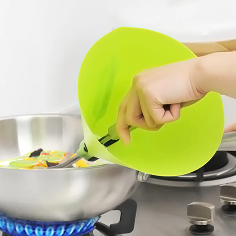 Silicone Splatter Guard for Kitchen Accessories® Best Gadget Store