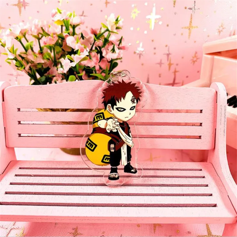 Аниме Наруто Uzumaki NARUTO Uchiha Sasuke повязка на голову Sabaku No Gaara Косплей акриловый