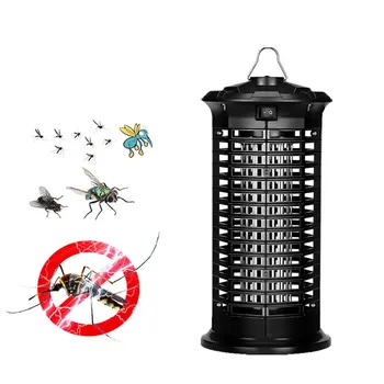 

UV electronic mosquito killer lamp outdoor/indoor fly insect Zapper trap efficient mute