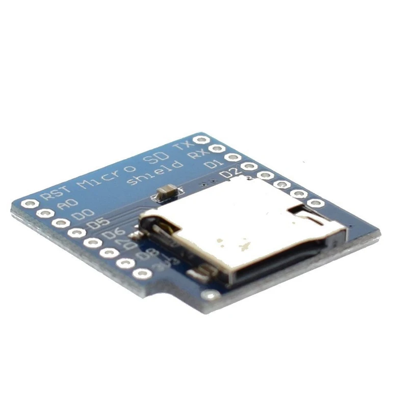 Горячая 3C-Micro-SD карта щит Мини TF ESP8266 совместимый SD беспроводной модуль для Arduino для WeMos D1 Mini