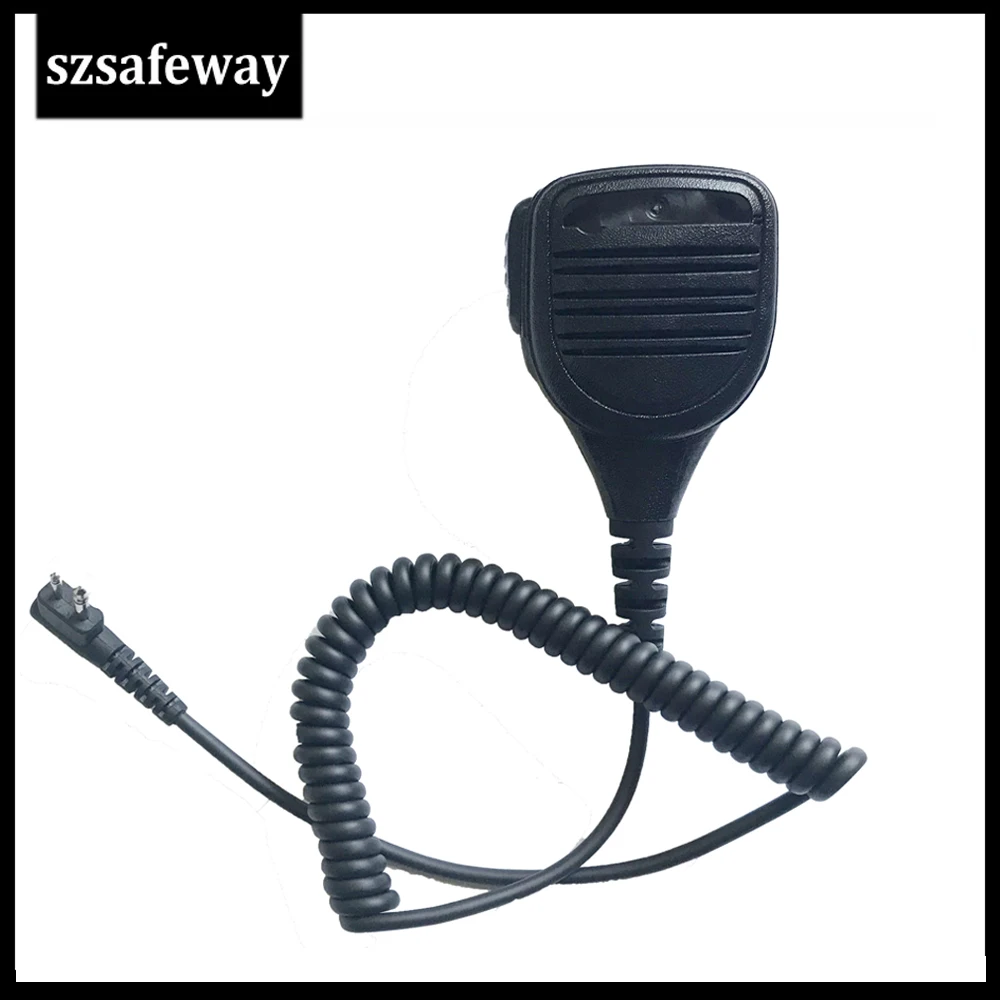 Walkie talkie Микрофон Спикер микрофон водонепроницаемый IP54 рейтинг для Motorola CP150, CP200, CT250, CP040, GP300 GP88 EP450