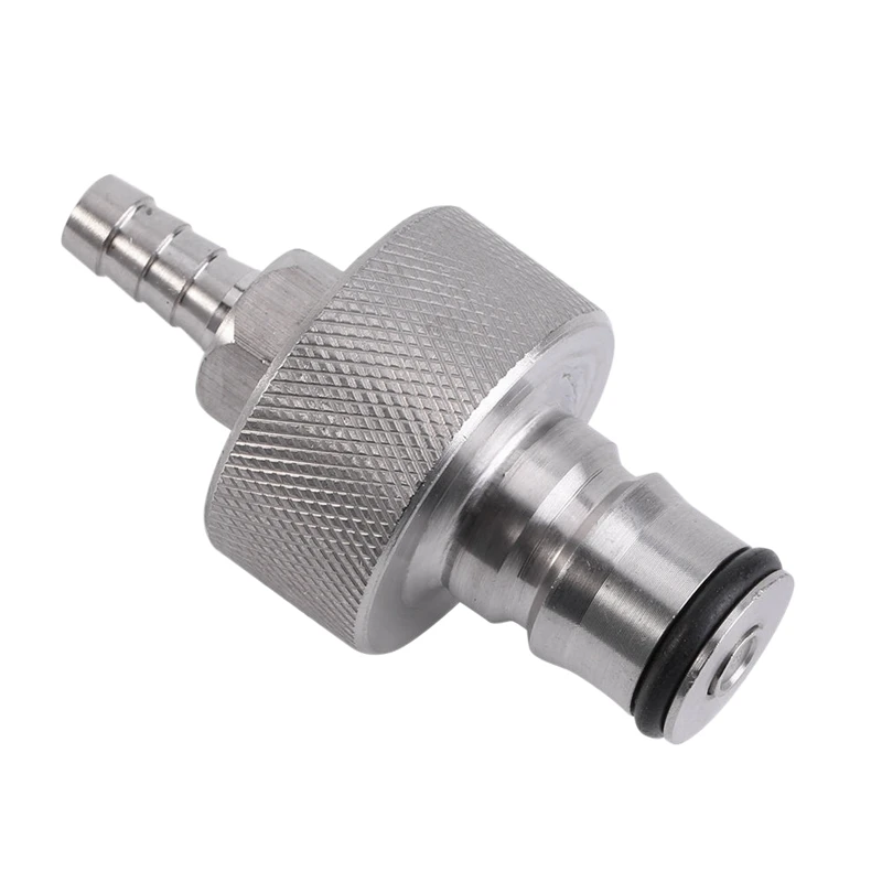 

Stainless Steel Home Brew Beer Carbonation Cap Counter Pressure Bottle Filling Ball Lock for Corny Keg Home Brew