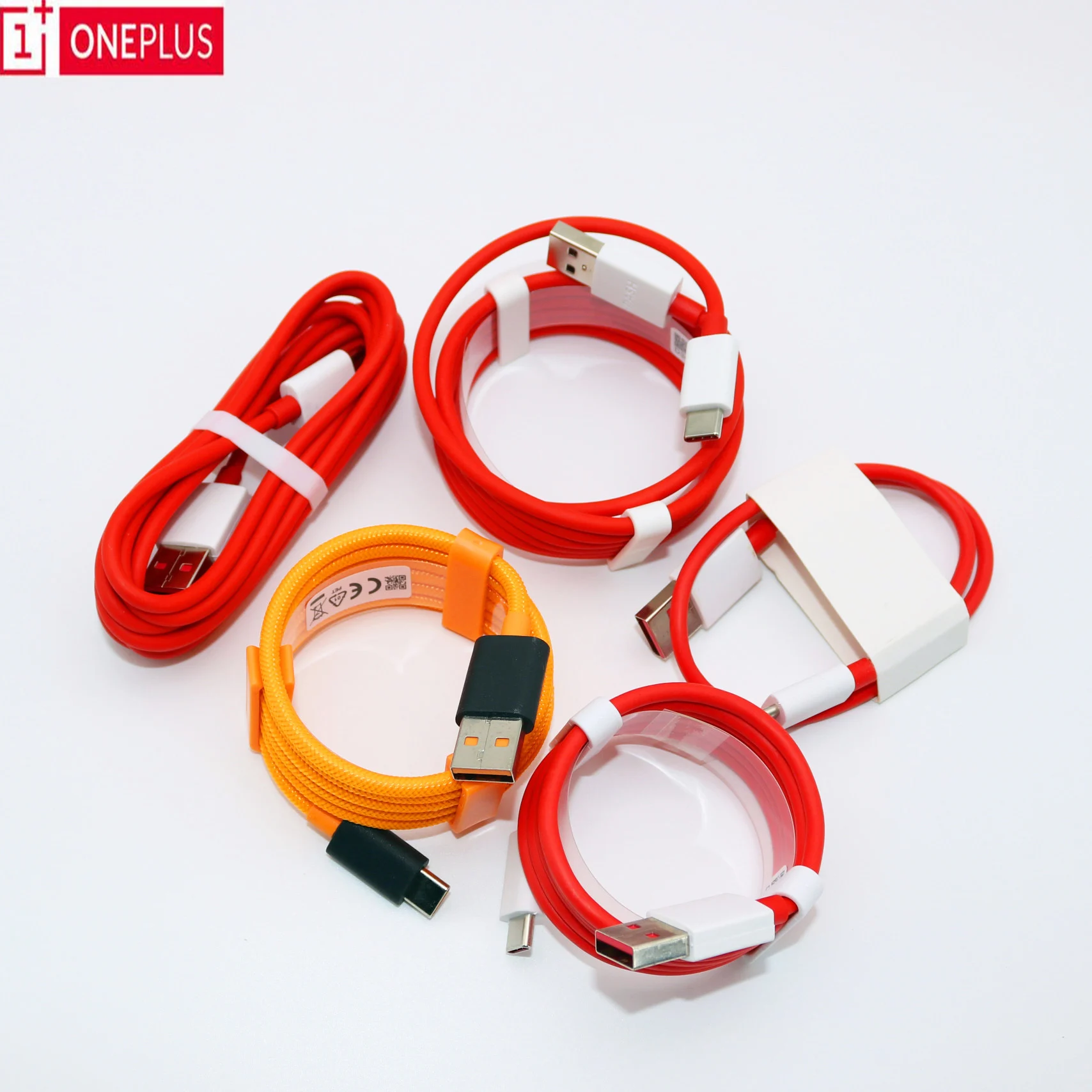 Для Oneplus 6T Dash зарядный кабель Usb type-C кабель Быстрый Красный 30/100/150 см зарядный кабель питания для one plus 6 5t 5 3t 3