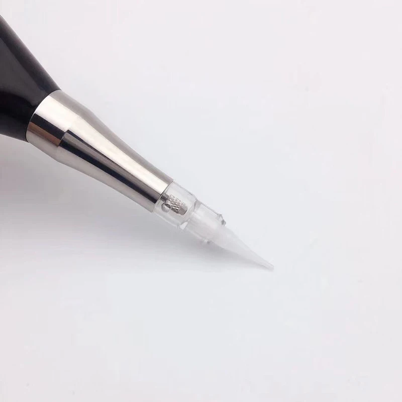 Новое поступление мини-тату машина комплект переносной Перманентный макияж бровей ручка затенение тумана тату Ручка микро иглы Советы