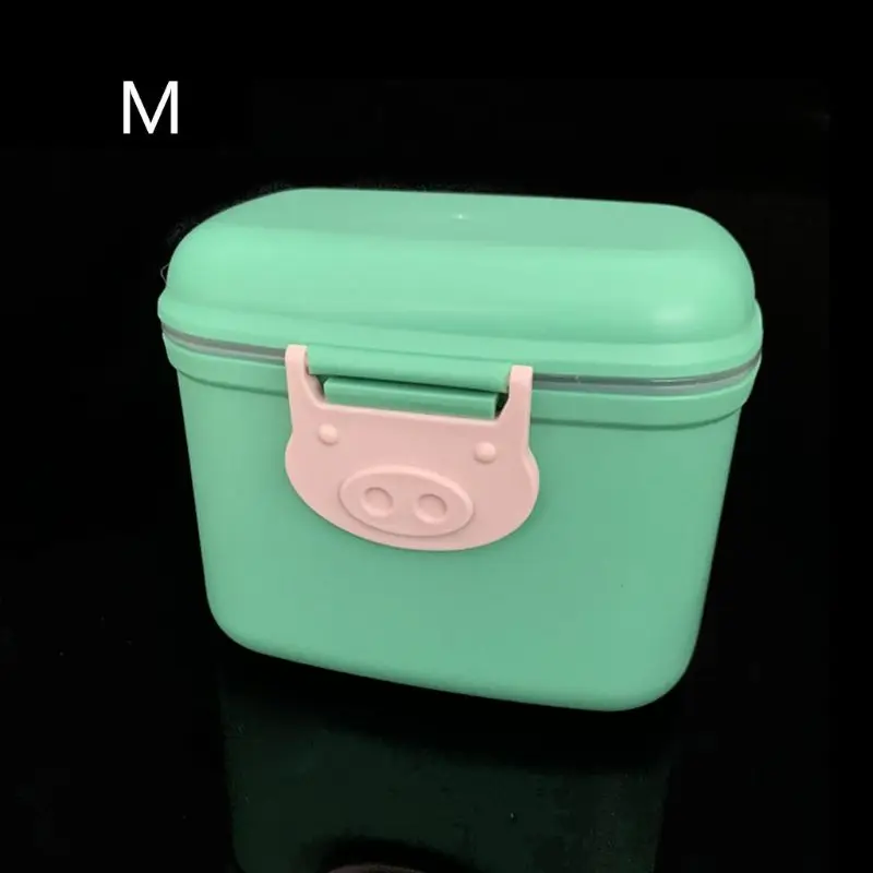 Детские Еда хранения молока с дозатором для молочной смеси в виде порошка, герметичный контейнер для коробок для закусок