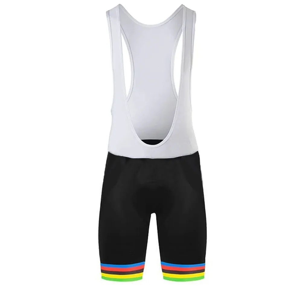 WORLD CHAMPION Cycling Jersey Set QUICK STEP Cycling Clothing Road Bike Shirt Suit Bicycle Bib Shorts MTB Maillot Culotte cycling suit cycling jersey set