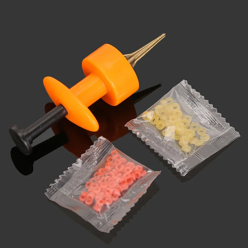Earthworm Bloodworm Bait Clip Fishing Tackle 1Set