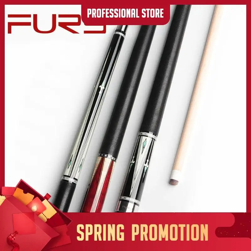 Günstig Fury Billard Pool Queue Ahorn welle AK serie mit Fall Leinen Gewinde Lee woo jin Billigung Stick Kit versand durch hersteller