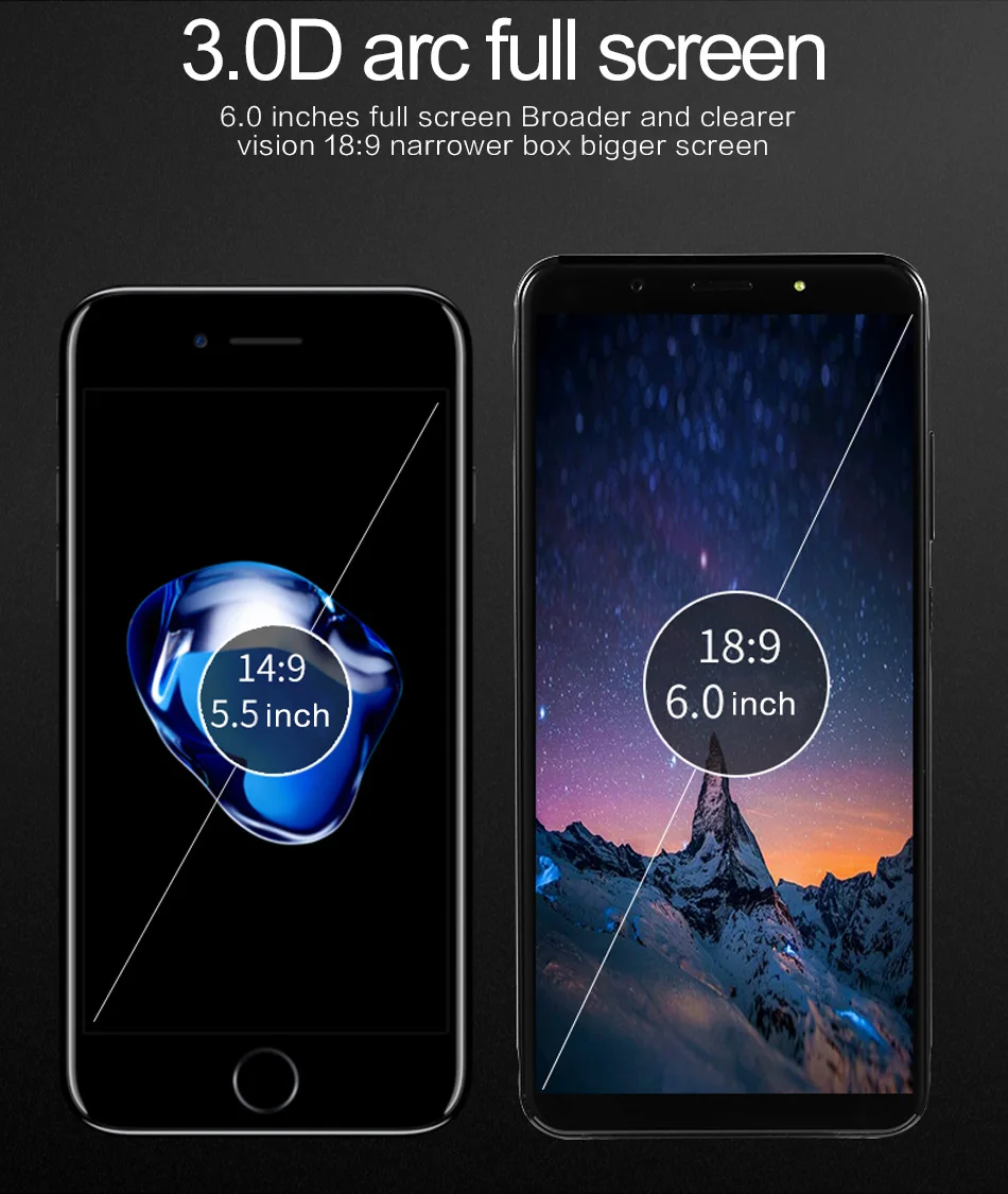 Jeasung Pulada M6 5,9 дюймов 4G LTE смартфон 6+ 128 ГБ MT6757 Восьмиядерный Android 8,0 мобильный телефон с usb-кабелем для зарядки