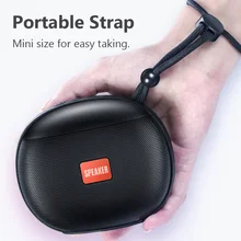 Беспроводная Bluetooth Колонка Портативная колонка Бас Сабвуфер Музыкальная Коробка громкий динамик TF карта USB динамик s с fm-радио caixa de som