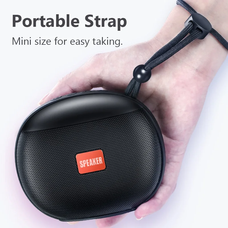 

Portable Wireless Altavoz Bluetooth Speaker Column Bass Subwoofer Music Player Sound System Loudspeaker FM Radio caixa de som