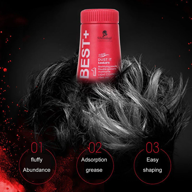 Anti-Greasy Hair Quick Dry Powder Dry Shampoo Powder Laziness People Hair Treatment Disposable TSLM1