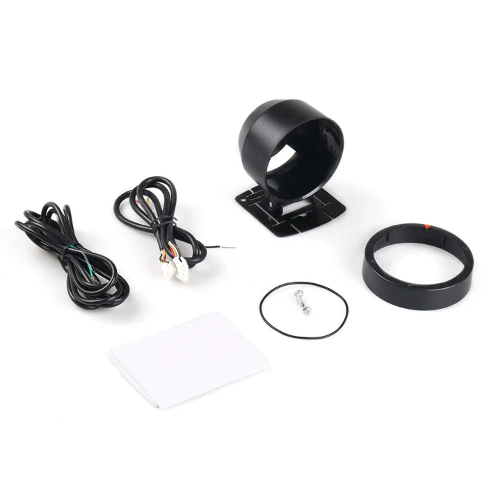 Автомобильный воздушный топливный счетчик 60 мм, модификация автомобиля, запчасти, автомобильные гоночные расходные материалы, универсальные M8617