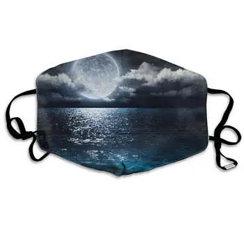 

Moon and Ocea Fashion Washable Anti Dust Windproof Face Mask Cute Mask