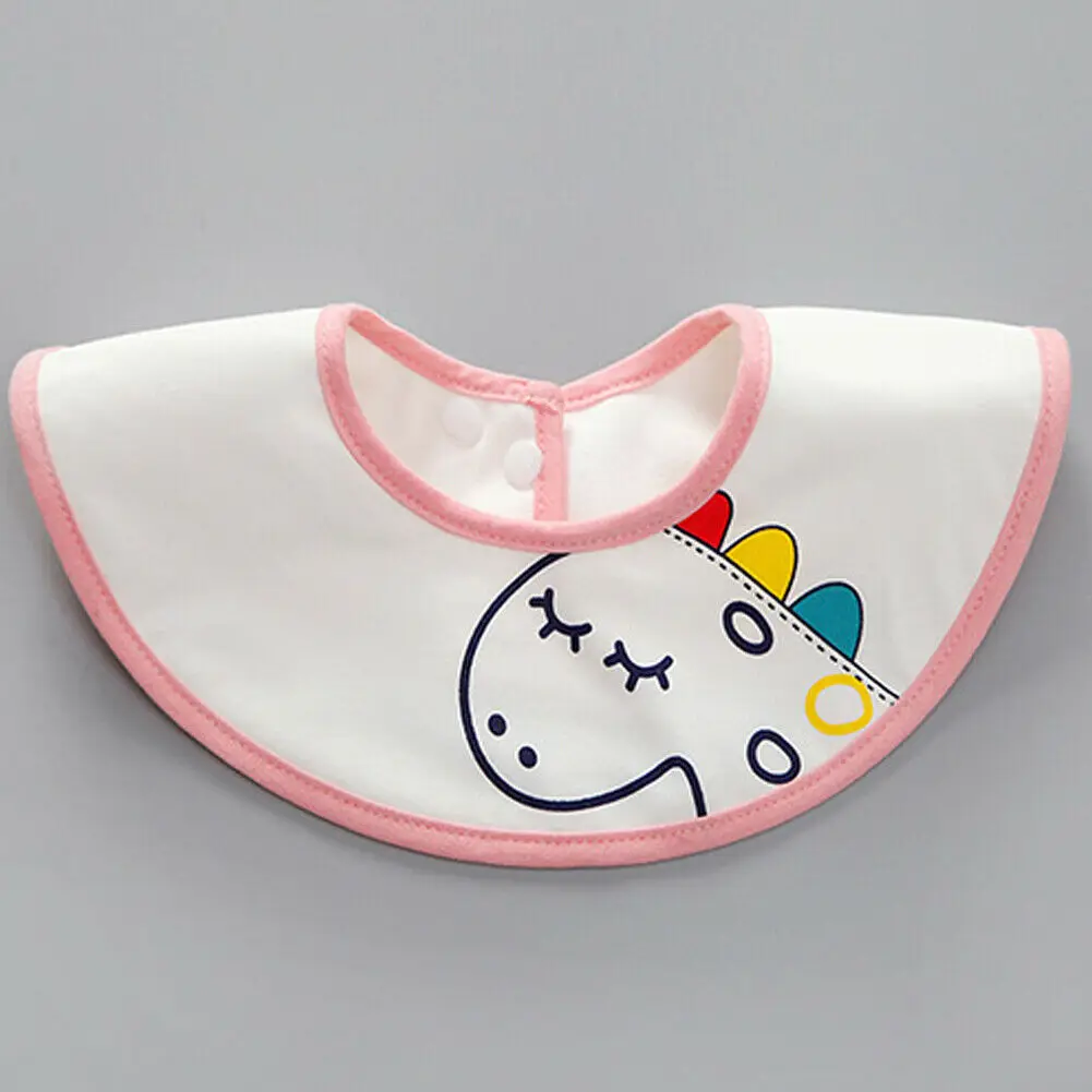 Pink Bib Новинка; шапка с нагрудником; Детская Хлопковая шапочка с героями мультфильмов; детская шапка; аксессуары для фотосъемки - Цвет: Pink Bib