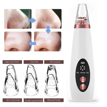 

New USB Blackhead Remover Face Pore Vacuum Skin Care Acne Pore Cleaner Pimple Removal Vacuum Suction Facial Tools puntos negros