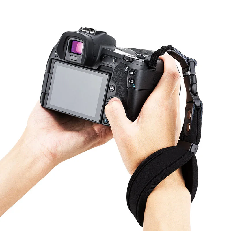 Неопреновый ремешок на руку для камеры DSLR запястье SONY NIKON PENTAX FUJIFILM OLYMPUS