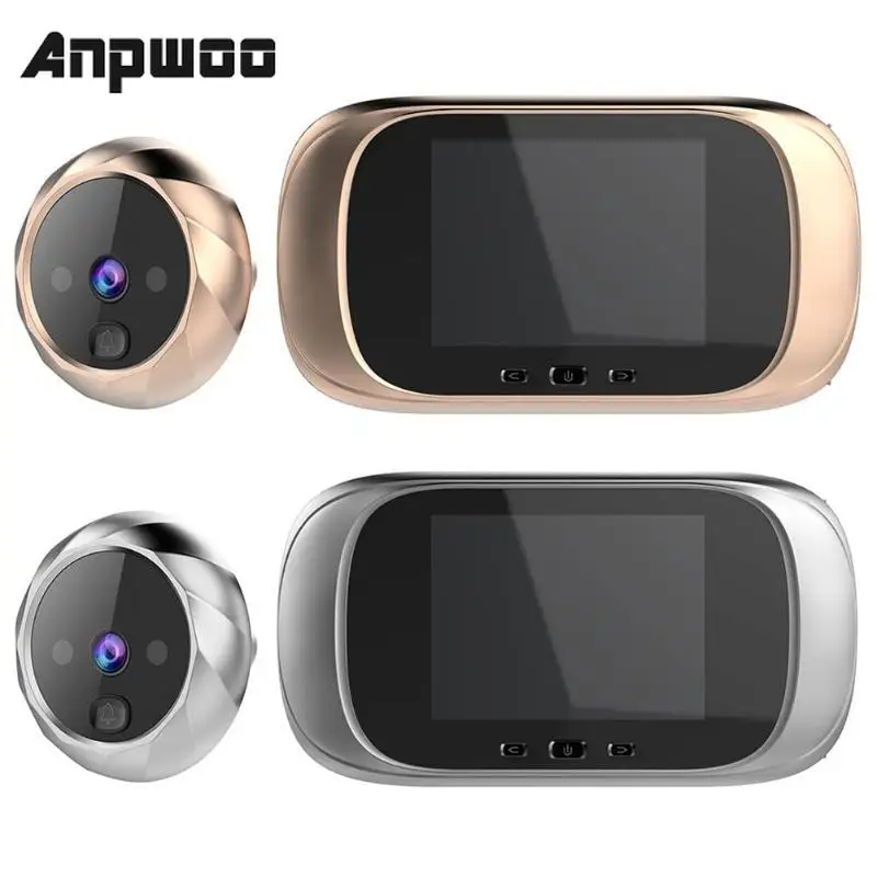 ANPWOO HD видеодомофон с длительным режимом ожидания инфракрасный датчик движения
