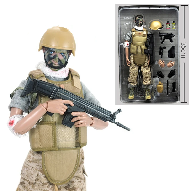 1/6 12インチ Military フィギュア GEAR SETS