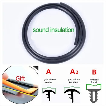 

Rubber 1.6m plastic Dustproof Sealing Strip For Auto Car Dashboard Windshield