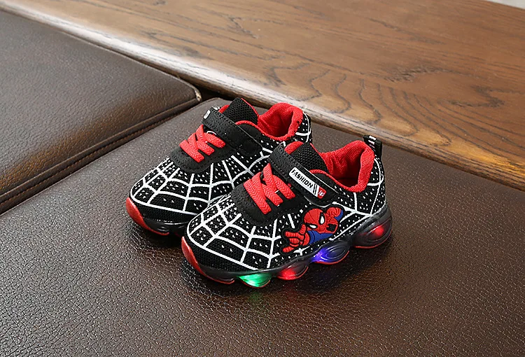 New 2022 Children Shoes for Girl Colorful Led luminous with Light Kids Dance Light Up Sneakers Spring Warm Shoes for Boy Gifts children's shoes for adults