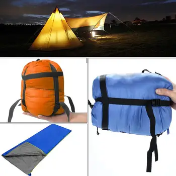 

Portable Sleeping Bag Hotel Wineshop Travel Outdoor Sport Rest Sleeping Bag Camping Sleeping Bag Practical Durable 380T Nylon