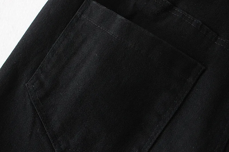 Большие размеры 5XL, женские джинсы с эффектом потертости, весна-осень, белые джинсовые штаны-шаровары, женские эластичные повседневные брюки, дикие джинсы G821