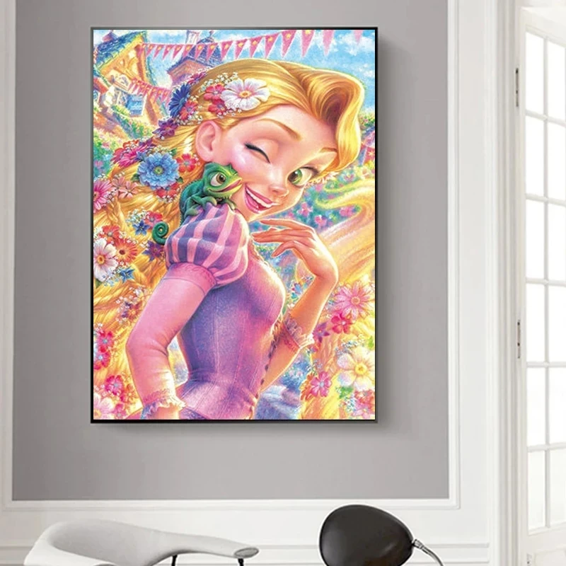 Poster Disney Princesses Princess Poster Frame Disney Princess