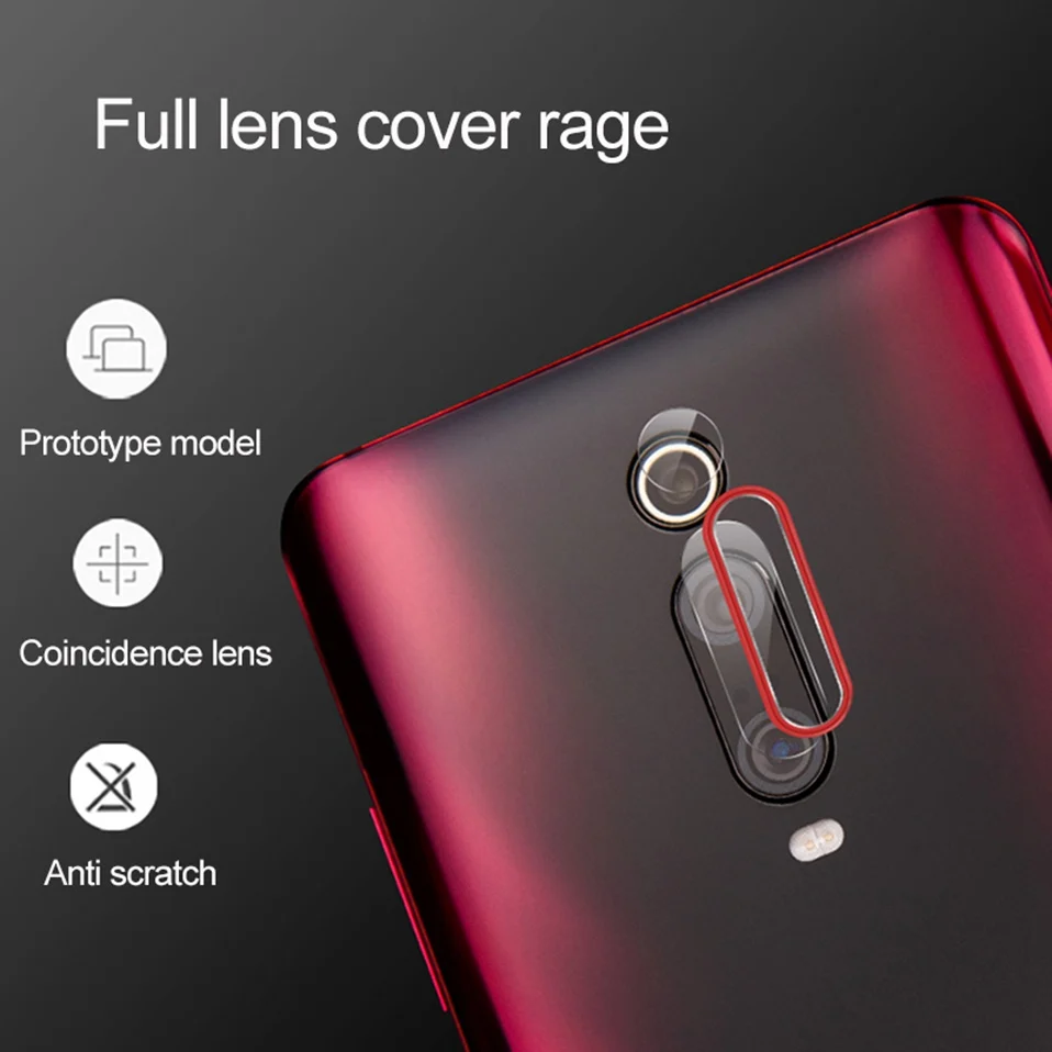 Для Xiao mi Red mi K20 Pro mi 9T Защита объектива камеры закаленное стекло Xia mi 9T пленка для объектива камеры xiomi чехол с металлическим кольцом бампер mi 9T