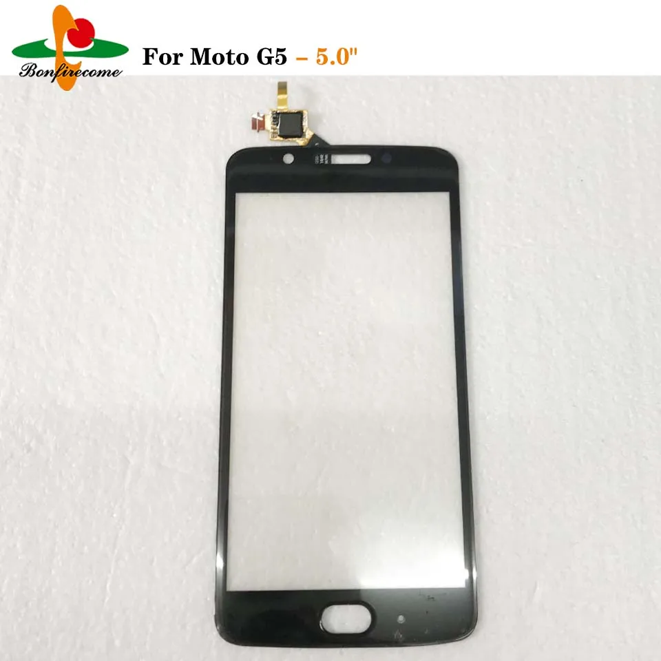 For Motorola Moto G5 XT1672 XT1676 Touch Screen Digitizer Panel For Moto G5 Plus G5Plus XT1687 XT1684 LCD Front Glass Sensor