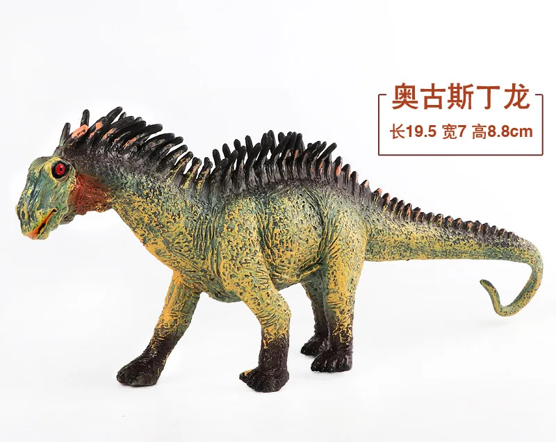 6 моделей имитационных динозавров, игрушки, Baryonyx, Augustine, дракон, крупный рогатый скот, дракон, T-Rex, треугольная рога дракона-морда