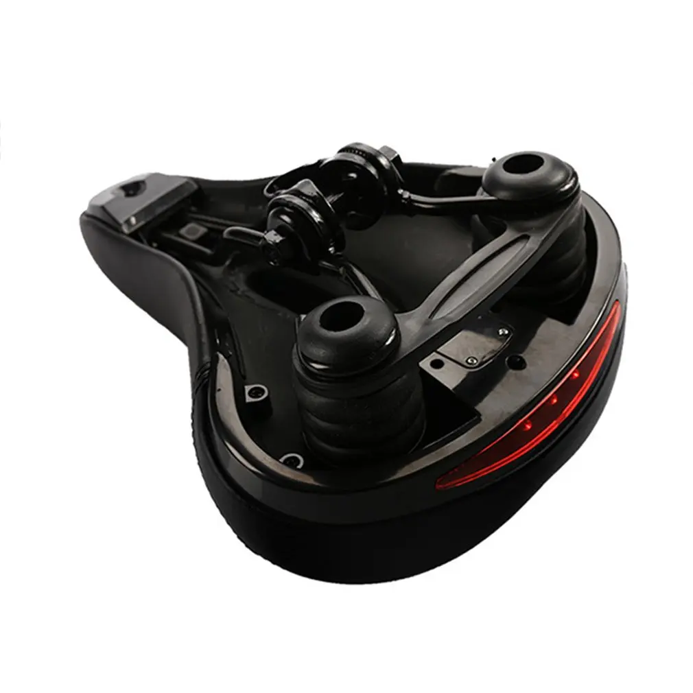 Bike Seat Comfortable Memory Foam Waterproof Bike Saddle Universal Fit Including Waterproof Protection Cover Installing Tools
