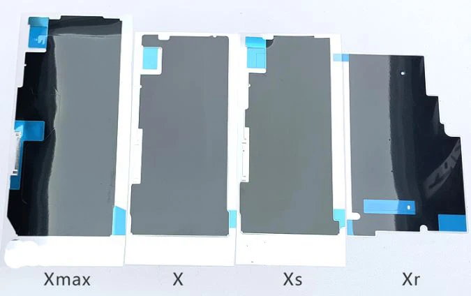 1 шт. оригинальный для iPhone X XS XR MAX Lcd металлическая задняя ...