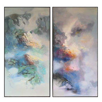 

Abstract acrylic handpaint decorative painting for Living Room Home Decoration
