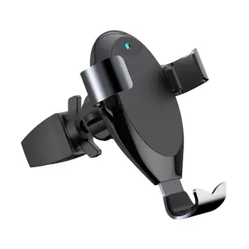 

Phone Holder For IPhone X 10W For Xiaomi Smartphone Holder Gravity Mount Phone Holder Bracket Air Vent Support In Car