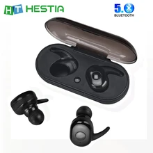 1350 Bluetooth 5,0 наушники спортивные наушники с крючками TWS Super Bass Ture беспроводные наушники для мобильного телефона Быстрая