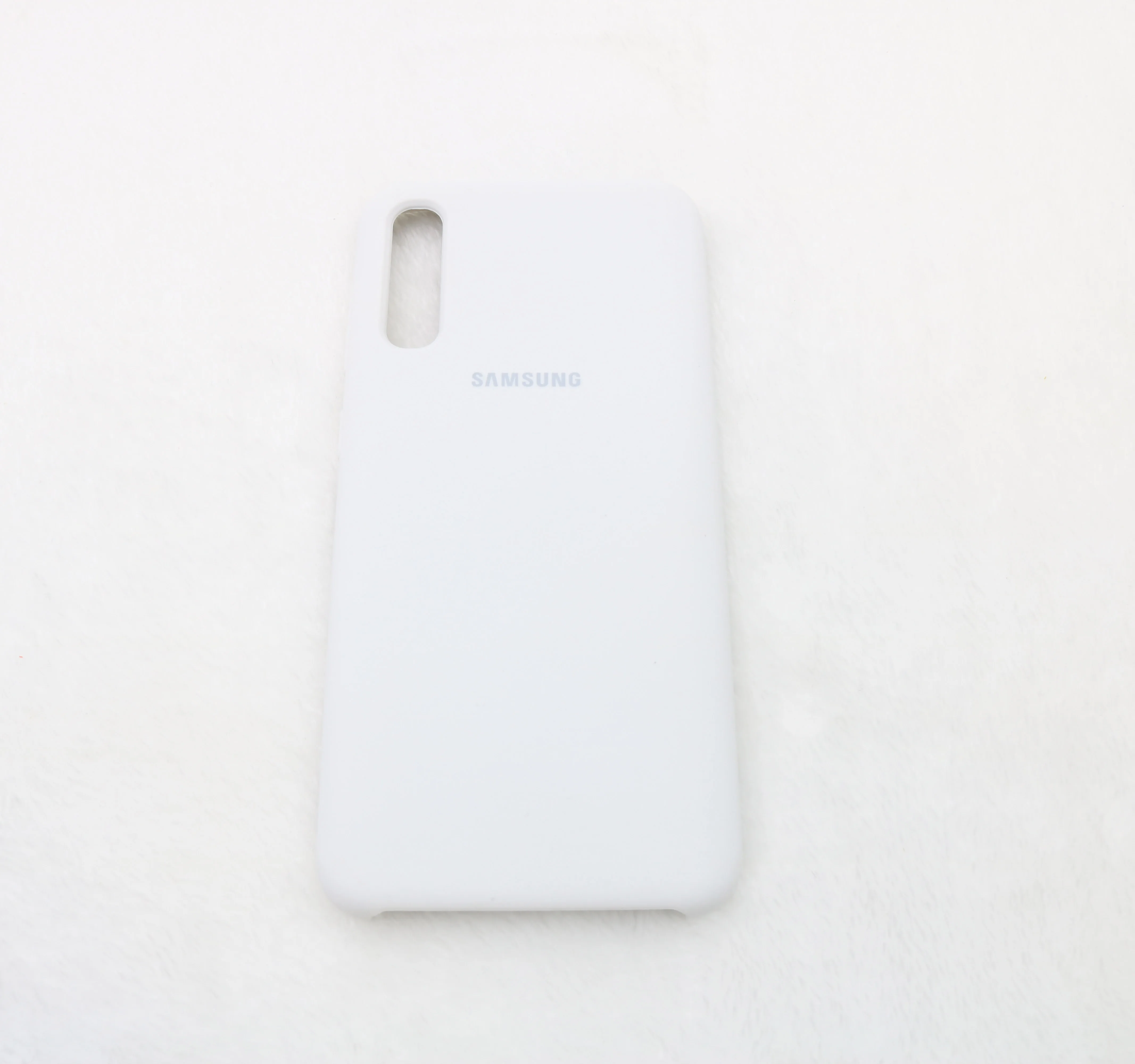 White Чехол для samsung Galaxy A50, силиконовый мягкий чехол из ТПУ, чехол для телефона samsung A50 A 50 A505 A505F, SM-A505F, силиконовый чехол - Цвет: White