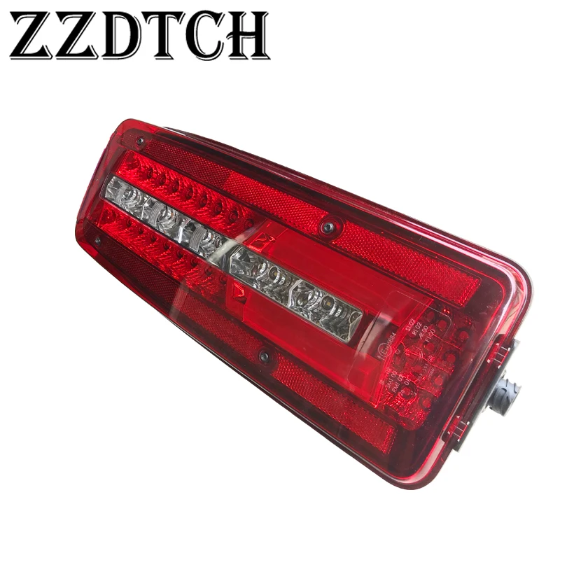 

ZZDTCH 2PCS 24V led tail lamp used for MAN truck tail lamp