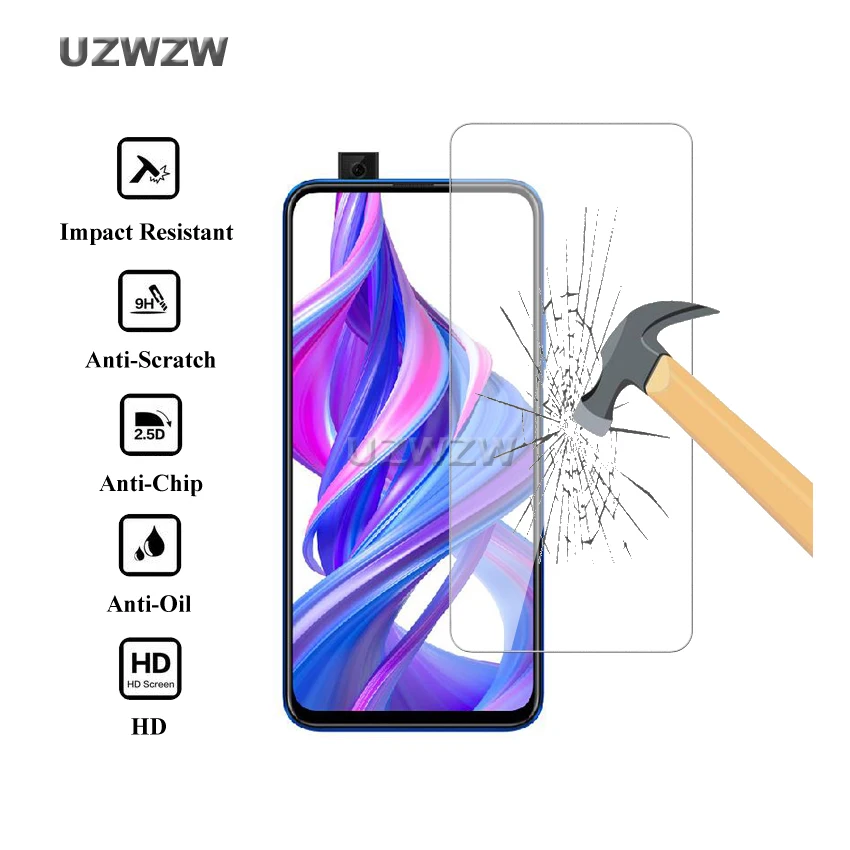 Для huawei Honor 9X Pro/Honor 9X Премиум Закаленное стекло для защиты экрана Защитное стекло для huawei Honor 9X Pro стекло