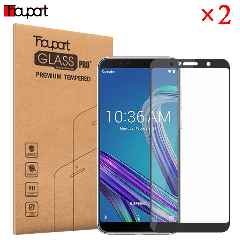 

Thouport Tempered Glass For Asus Zenfone Max Pro ( M1 ) ZB601KL / ZB602KL Screen Protector Glass Film Full Protective Film