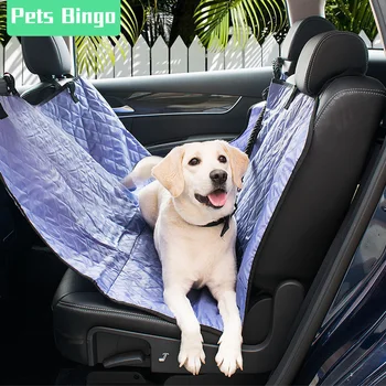 

Pets Bingo Pet Mat Waterproof Dog Car Seat Covers Adjustable Rear Car Blankets for Dogs 146cm Anti-dirty Cushion Protector