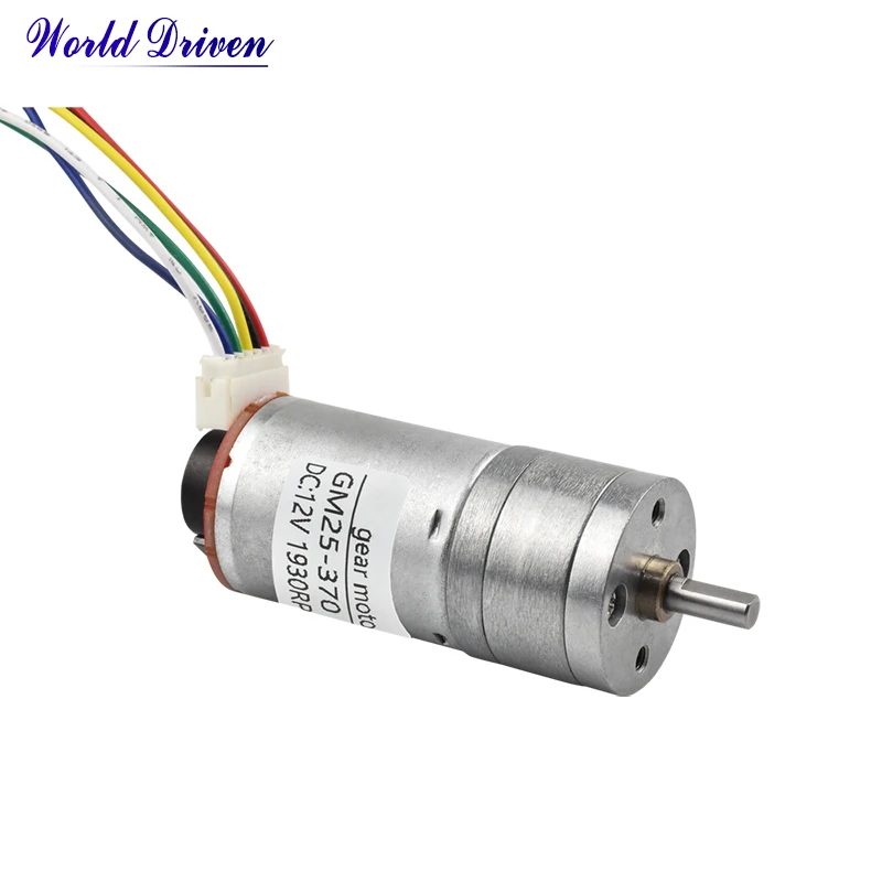 

Gear Dc12 Motor Encoder High Torque