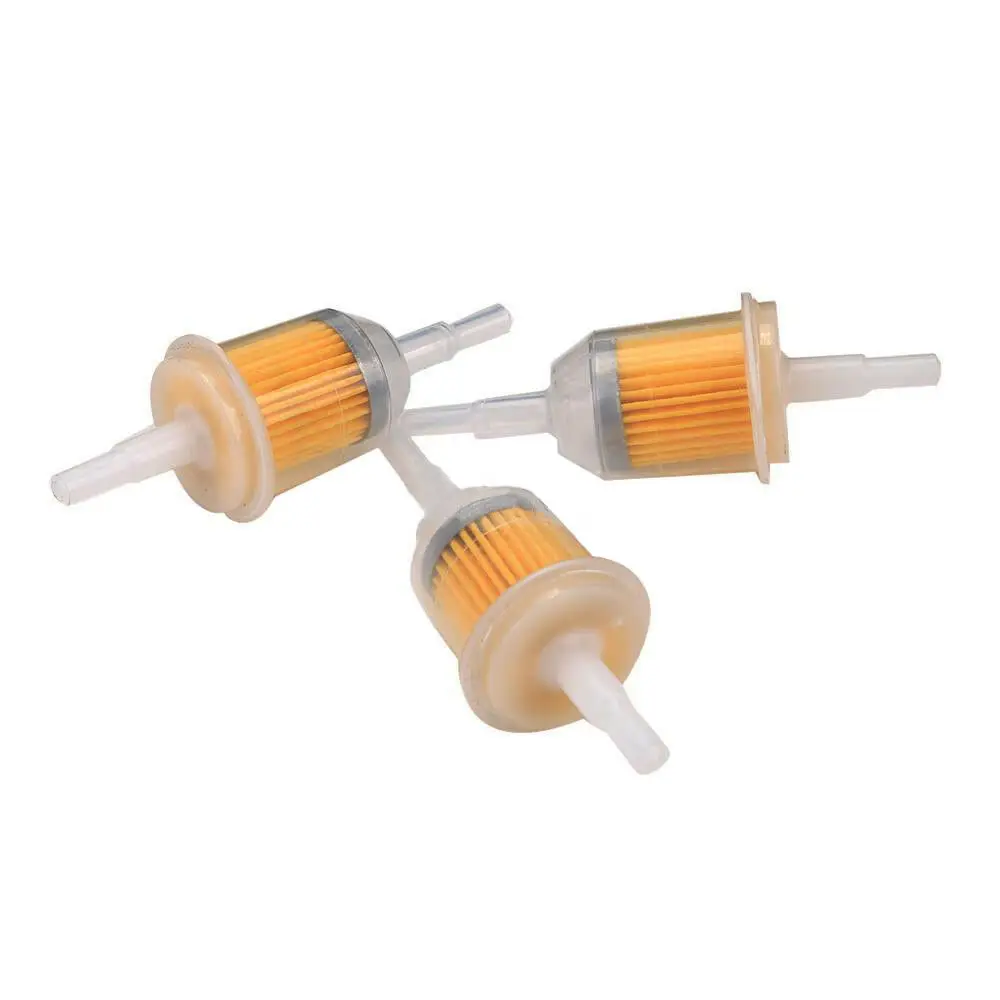 

1/4" Fuel Filter 6mm/8mm Inline Accessory Parts Small Engine Lawn Mower
