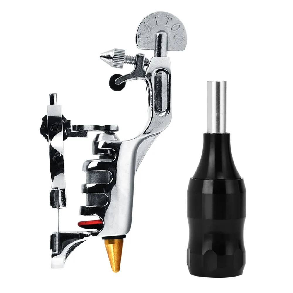 

Crazy Hot Sales Sliver Primus Rotary Tattoo Machine For Shader Liner High Quality Motor Tattoo Gun Grip Shader Equipment