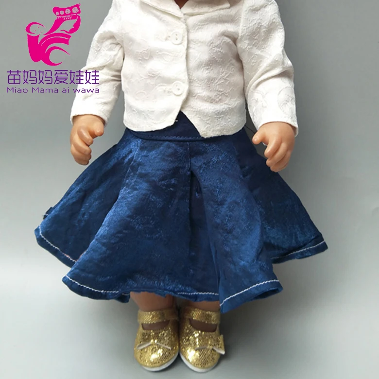 

18 inch doll clothes set for 17 inch baby doll clothes suit set for 18" girl doll clothes oufit baby gifts