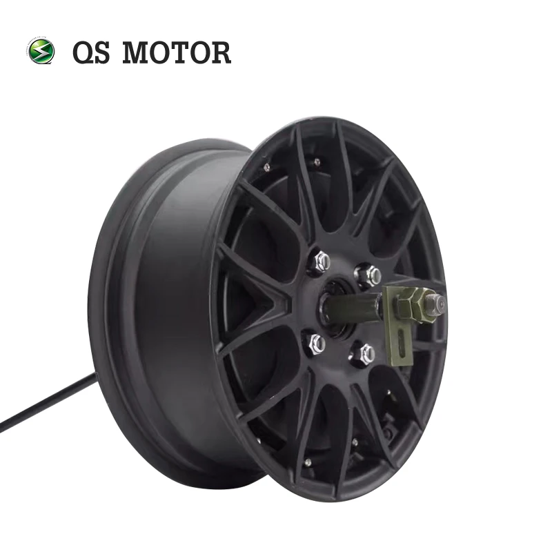 US $155.20 QS Motor 12x50 inch 1500W V1 260 Brushless DC Electric Double shaft Detachable Separated Scooter Wheel Hub Motor