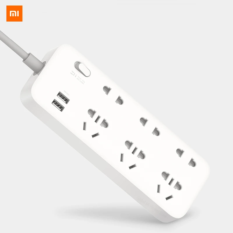 ZMI патч Панель USB интерфейс Поддержка 18 Вт Быстрая зарядка умный дом мобильный